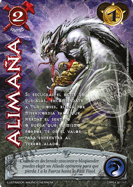 Alimaña (Kit Racial Vampiro 2025)