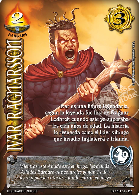 Ivar Ragnarsson (Kit Racial Bárbaro 2025)