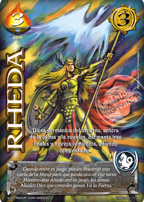 Rheda (Kit Racial Dios 2025)