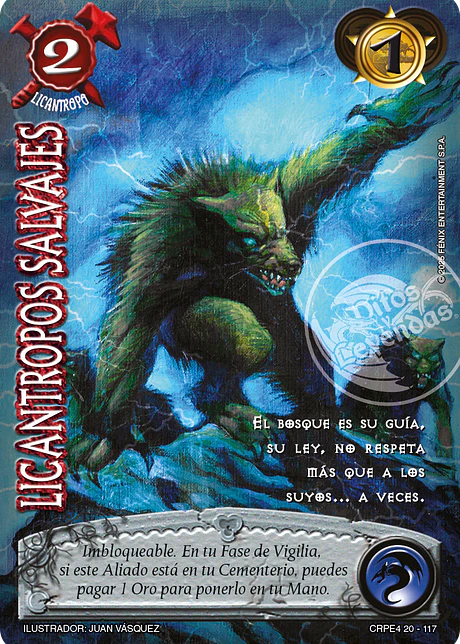 Licántropos Salvajes (Kit Racial Licántropo 2025)