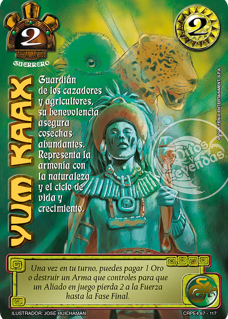 Yum Kaax (Kit Racial Guerrero 2025)