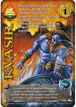 Kvasir (Kit Racial Dios 2025)