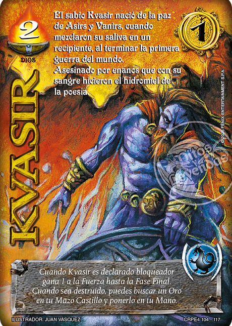 Kvasir (Kit Racial Dios 2025)