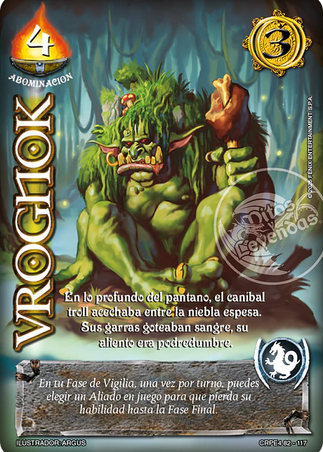 Vrognok (Kit Racial Abominación 2025)