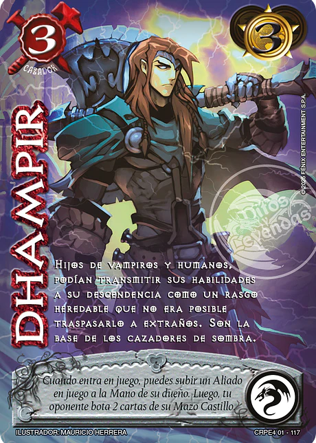 Dhampir (Kit Racial Cazador 2025)