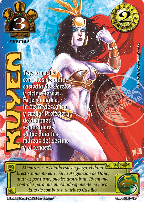 Kuyen (Kit Racial Chamán 2025)