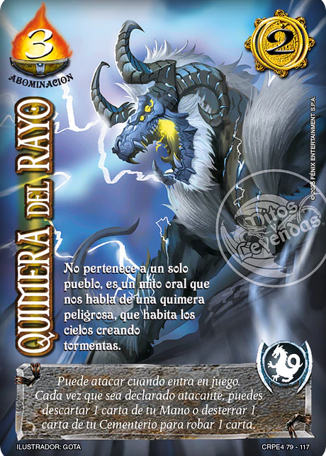 Quimera del Rayo (Kit Racial Abominación 2025)