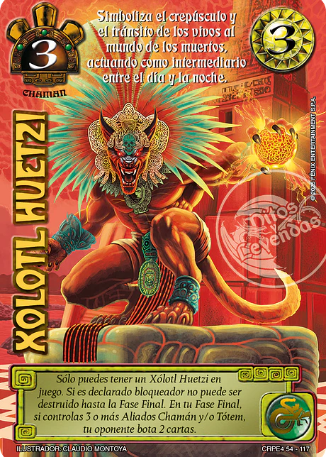 Xolotl Huetzi (Kit Racial Chamán 2025)