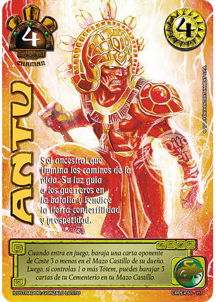 Antu (Kit Racial Chamán 2025)