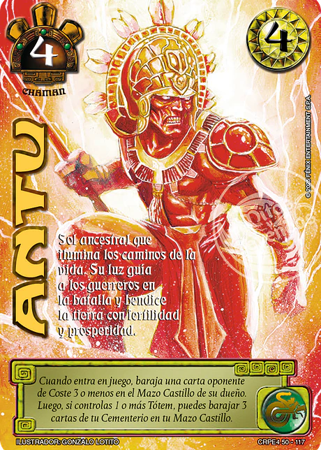 Antu (Kit Racial Chamán 2025)