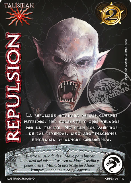 Repulsión (Kit Racial Vampiro 2025)