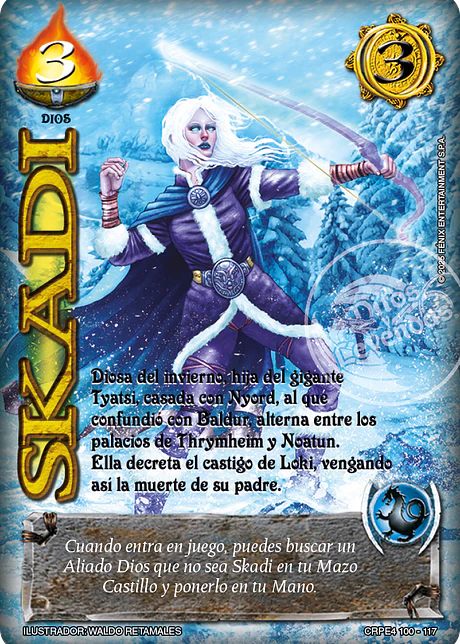 Skadi (Kit Racial Dios 2025)