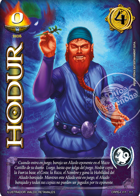 Hodur (Kit Racial Dios 2025)