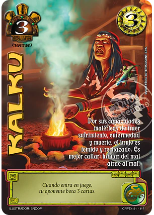 Kalku (Kit Racial Chamán 2025)