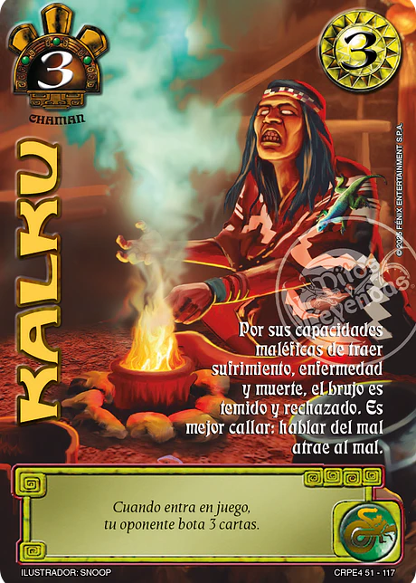 Kalku (Kit Racial Chamán 2025)