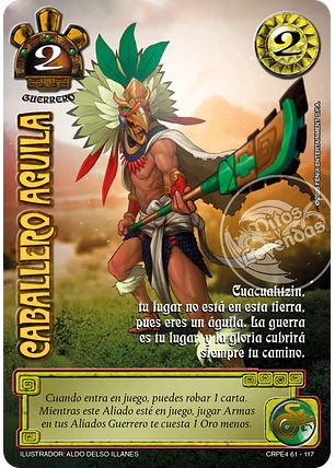 Caballero Aguila (Kit Racial Guerrero 2025)