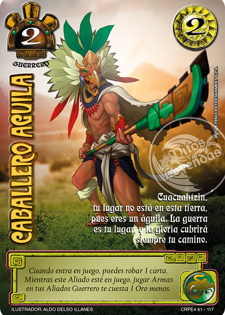 Caballero Aguila (Kit Racial Guerrero 2025)