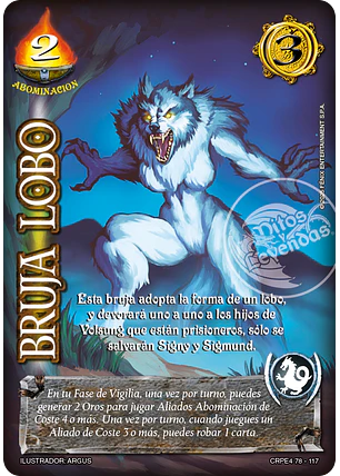 Bruja Lobo (Kit Racial Abominación 2025)