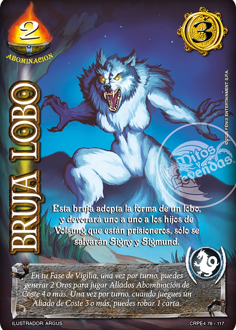 Bruja Lobo (Kit Racial Abominación 2025)