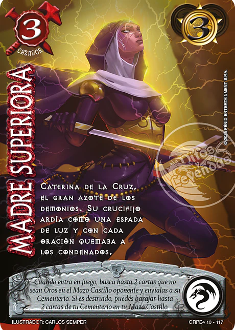 Madre Superiora (Kit Racial Cazador 2025)
