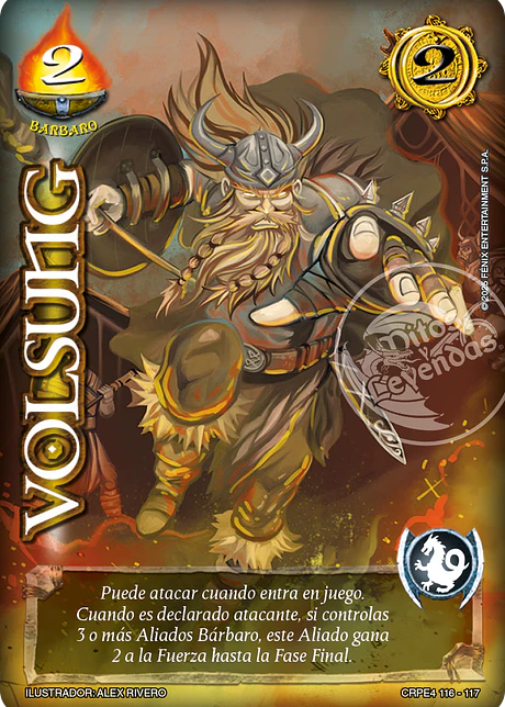 Volsung (Kit Racial Bárbaro 2025)