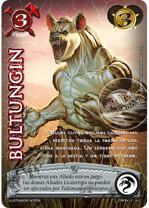 Bultungin (Kit Racial Licántropo 2025)