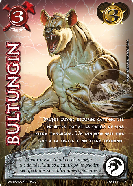 Bultungin (Kit Racial Licántropo 2025)