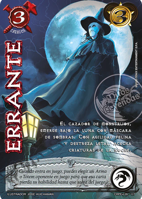 Errante (Kit Racial Cazador 2025)