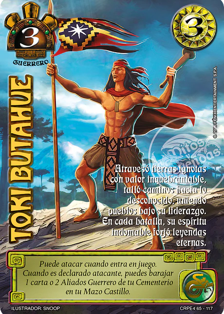 Toki Butahue (Kit Racial Guerrero 2025)