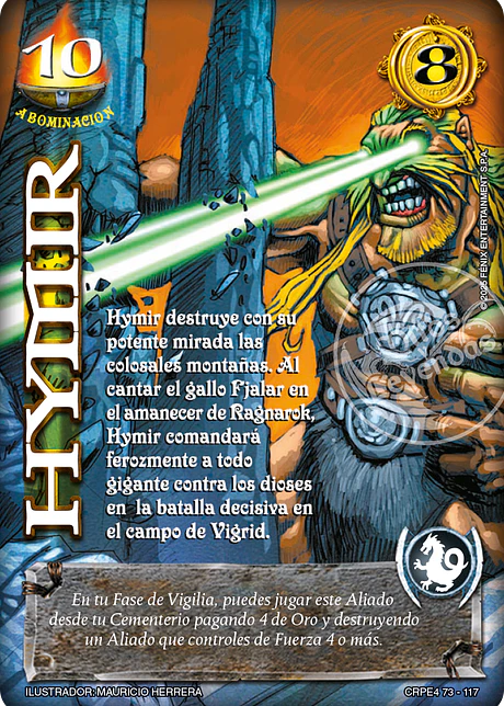 Hymir (Kit Racial Abominación 2025)