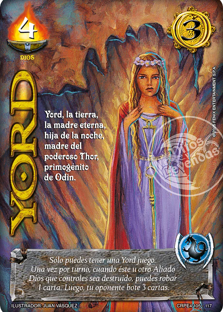 Yord (Kit Racial Dios 2025)