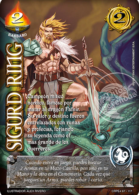 Sigurd Ring (Kit Racial Bárbaro 2025)