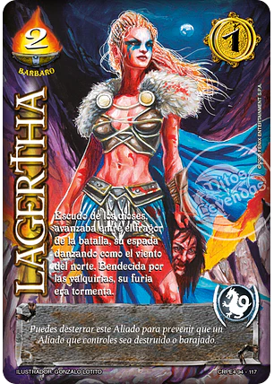 Lagertha (Kit Racial Bárbaro 2025)