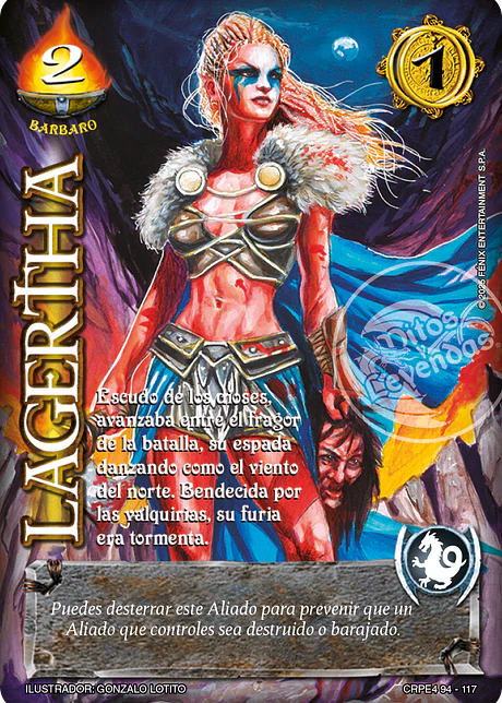 Lagertha (Kit Racial Bárbaro 2025)
