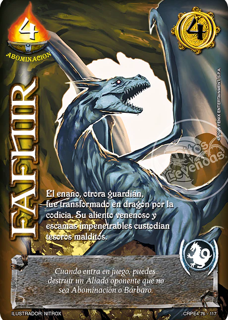 Fafnir (Kit Racial Abominación 2025)