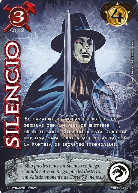 Silencio (Kit Racial Cazador 2025)