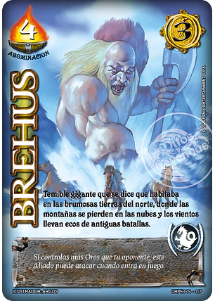 Brehus (Kit Racial Abominación 2025)
