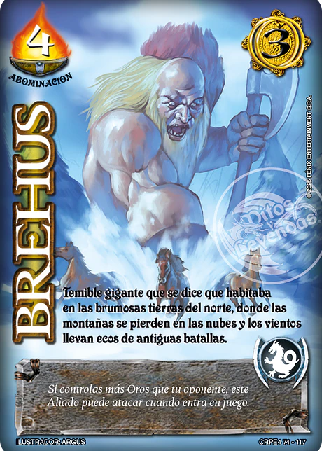 Brehus (Kit Racial Abominación 2025)