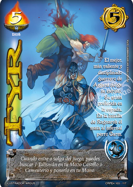 Tyr (Kit Racial Dios 2025)