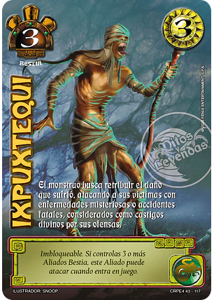 Ixpuxtequi (Kit Racial Bestia 2025)