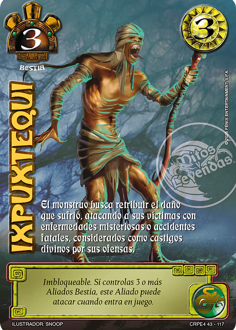 Ixpuxtequi (Kit Racial Bestia 2025)