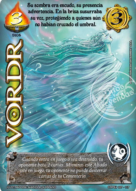 Vordr (Kit Racial Dios 2025)