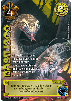 Basilisco (Kit Racial Bestia 2025)