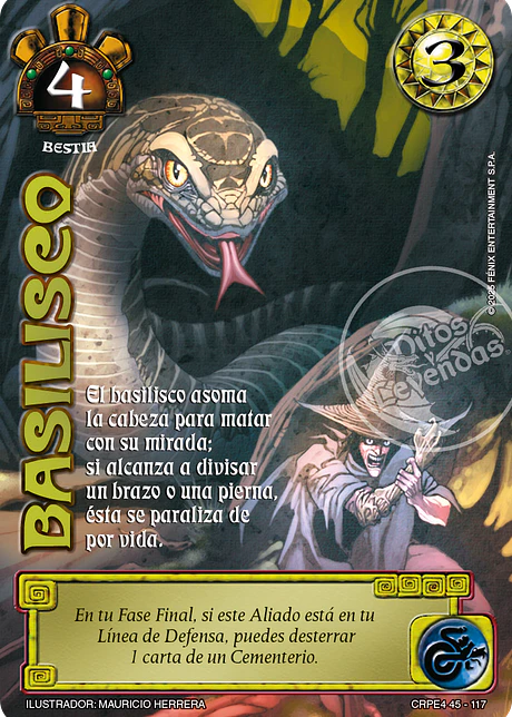 Basilisco (Kit Racial Bestia 2025)