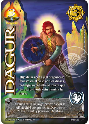 Dagur (Kit Racial Bárbaro 2025)