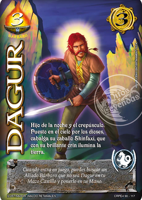 Dagur (Kit Racial Bárbaro 2025)