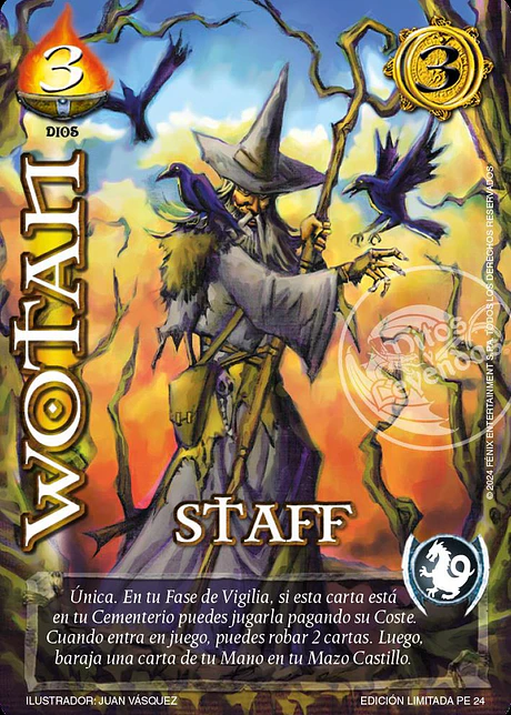 Wotan (Promocional - Staff)
