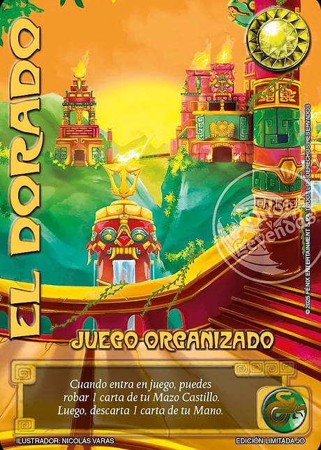 El Dorado (Promocional - JO)
