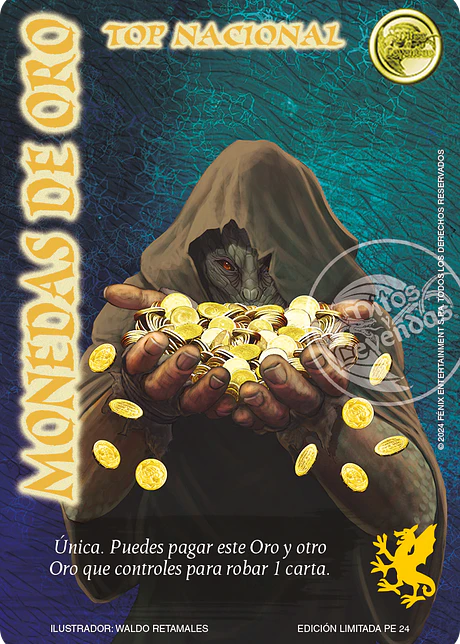 Monedas de Oro (Promocional - Top Nacional)