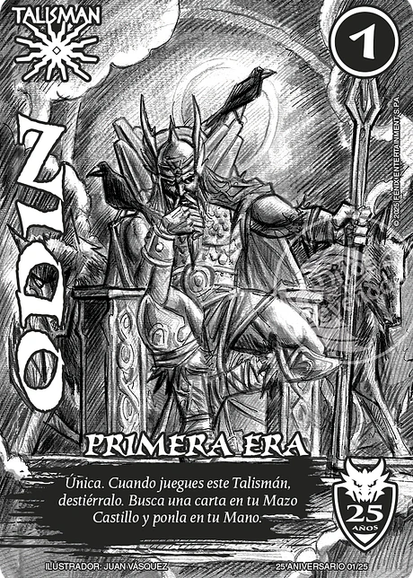 Odín (Rework) (Aniversario 25 años)